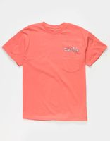 SALT LIFE Crossed Bills Pocket T-Shirt