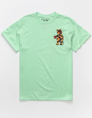 RIOT SOCIETY Tribal Tropical Bear T-Shirt