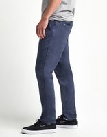 RSQ Slim Taper Washed Navy Chino Pants