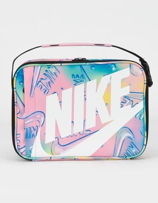 NIKE Futura Fuel Pack Pink & Green Lunch Bag