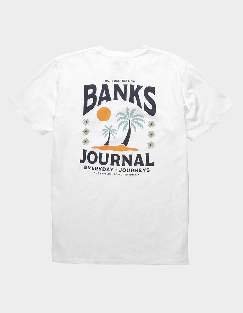 BANKS JOURNAL Angeles Eco T-Shirt