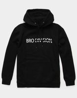 BLUE CROWN Bro Division Hoodie