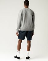 RSQ Mid Length Washed Navy Chino Shorts