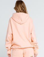 CHAMPION Reverse Weave Peach Boyfriend Hoodie