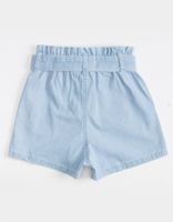 HAYDEN Belted Paperbag Girls Shorts