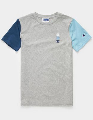 CHAMPION Triple Stacked C Boys T-Shirt