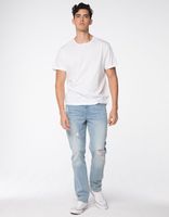 RSQ Relaxed Taper Light Vintage Destroyed Jeans