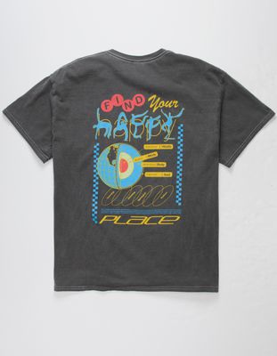 BDG Urban Outfitters Happy Place Pigment T-Shirt