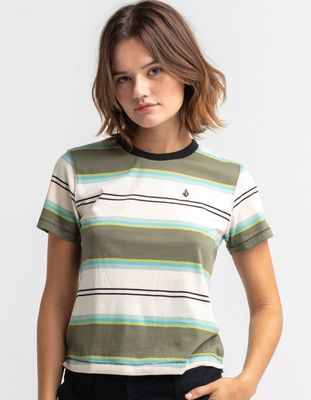 VOLCOM Choice Is Yours Stripe Tee