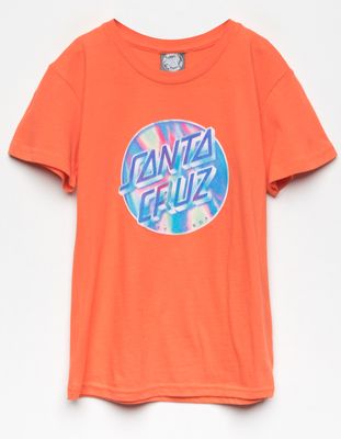 SANTA CRUZ Iridescent Dot Girls Tee