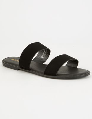 BAMBOO Double Strap Sandals