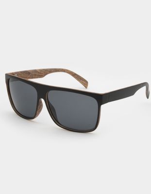 Wood Square Sunglasses