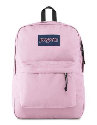 JANSPORT SuperBreak Pink Mist Backpack