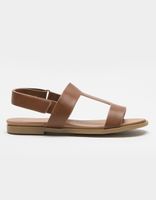 SODA Comfort T Strap Girls Sandals