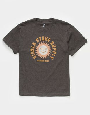 VISSLA Sun Supply Boys T-Shirt