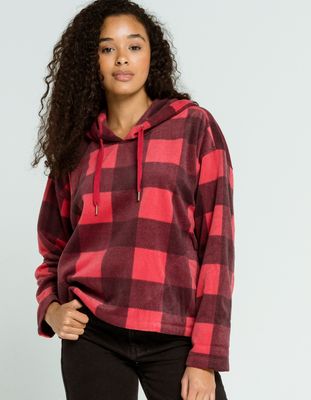 O'NEILL Hampton Superfleece Flannel Red Hoodie