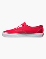 VANS Authentic Red Shoes