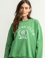 FULL TILT Leisure Club Crew Sweatshirt