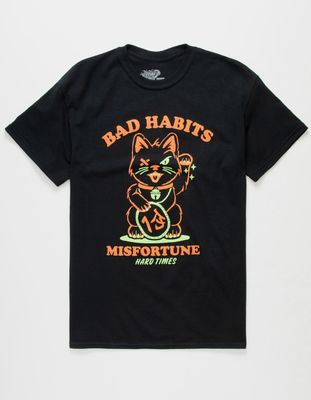 EVERYDAY VANDALS Bad Habits T-Shirt
