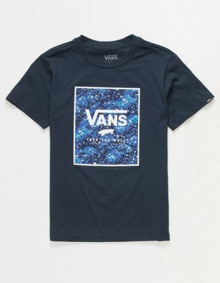 VANS Print Box Galactic Little Boys T-Shirt (4-7)