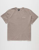 BDG Urban Outfitters Overdyed Logo Embroidered T-Shirt