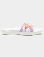 CROCS Classic Tie-Dye Graphic Slide Sandals