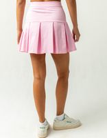 FULL TILT Pink Tennis Skirt