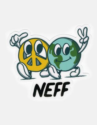 NEFF World Peace Sticker