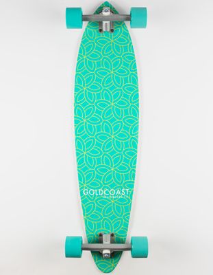 GOLDCOAST Strokes Pintail 37" Longboard Skateboard