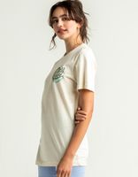 SANTA CRUZ Wave Dot Boyfriend Tee