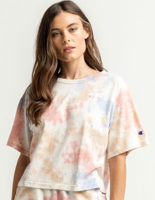 CHAMPION Sun Wash Crop Tee