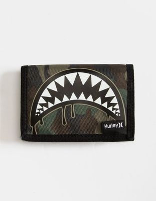HURLEY Trifold Graphic Wallet