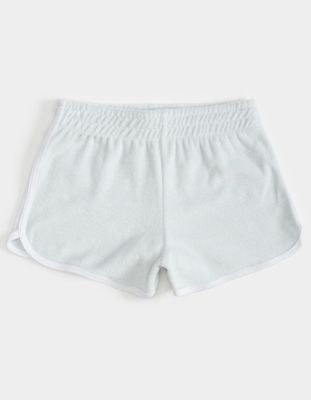 RSQ Terry Cloth Girls Dolphin Shorts