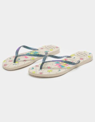 HAVAIANAS Slim Mystic Sandals