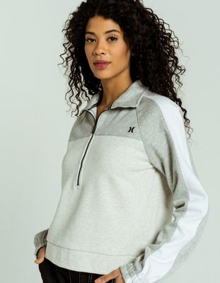 HURLEY Therma Fleece Half Zip Sweatshirt