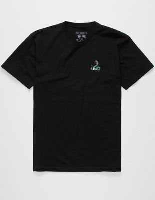 RIOT SOCIETY Snake Embroidered T-Shirt