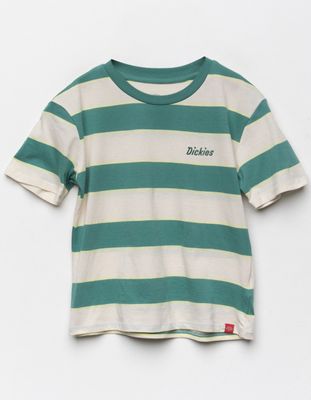 DICKIES Stripe Girls Crop Tee