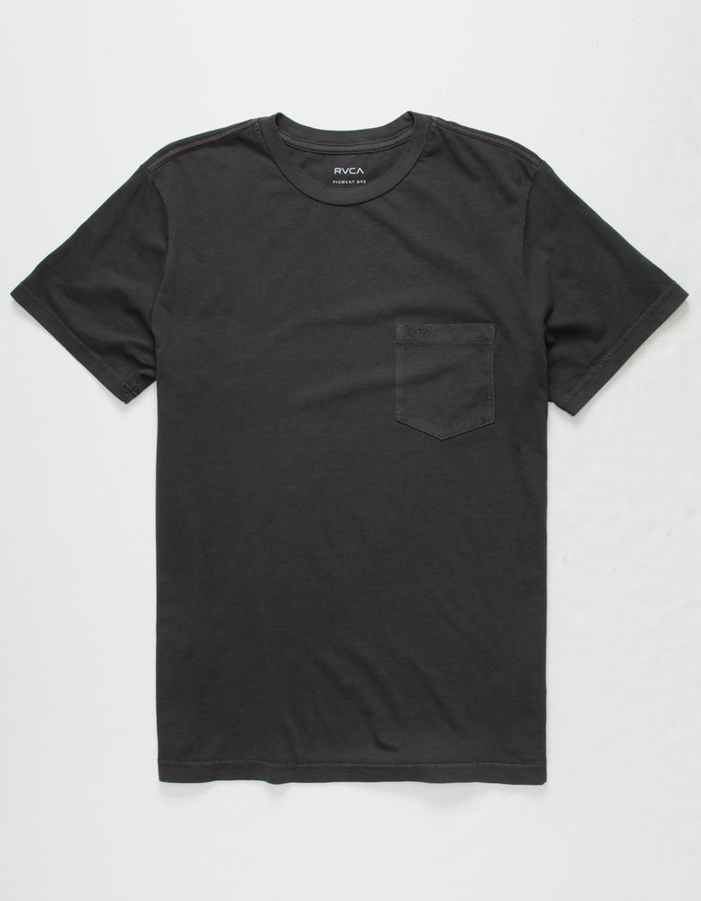 RVCA PTC 2 Pigment Pocket T-Shirt