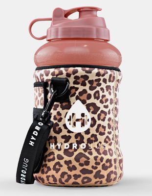 HYDROJUG Insulating Leopard Water Bottle Sleeve