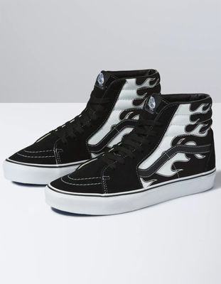 VANS Sk8-Hi Flame Shoes