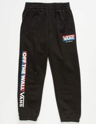 VANS Easy Logo Little Boys Sweatpants (4-7)