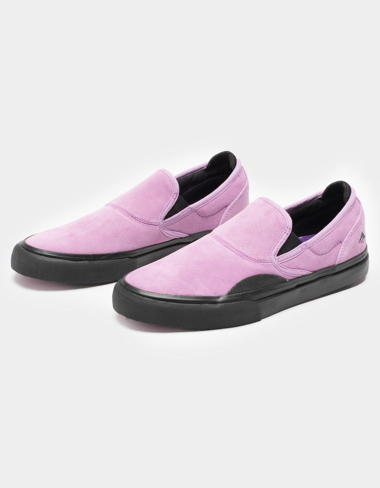 EMERICA Wino G6 Suede Slip-On Shoes