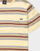 VANS Harrington Knit Stripe Pocket T-Shirt