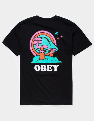 OBEY Wonderfully Weird Black T-Shirt