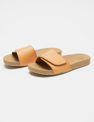 BILLABONG Coronado Tan Slide Sandals