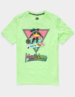 MAUI AND SONS Arnold Shreddin Boys T-Shirt