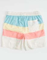 VALOR Bandita Stripe Volley Shorts