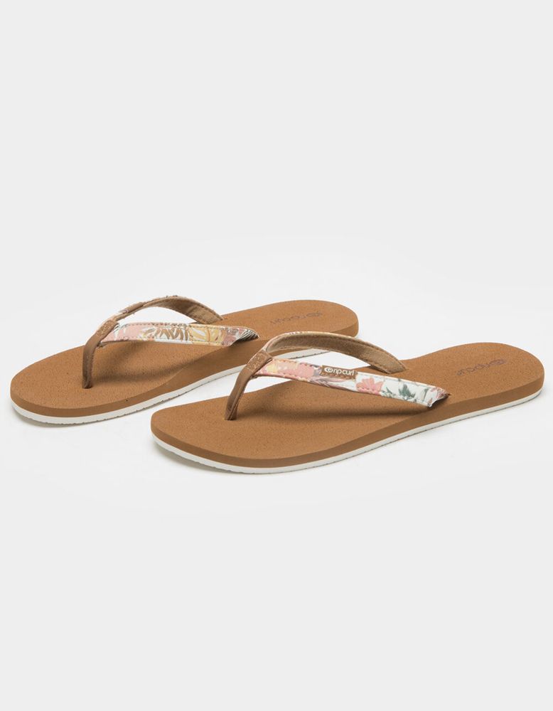 RIP CURL Freedom Tan Sandals