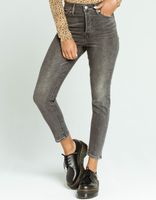 LEVI'S Wedgie Black Skinny Jeans