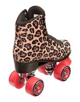 IMPALA ROLLERSKATES Leopard Quad Skates